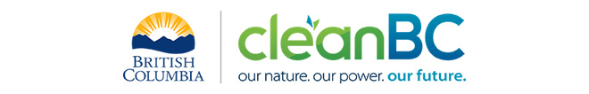 heat pump rebates bc cleanbc logo