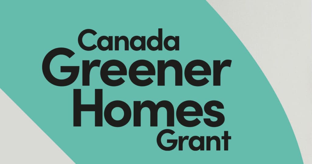Canada Greener Homes