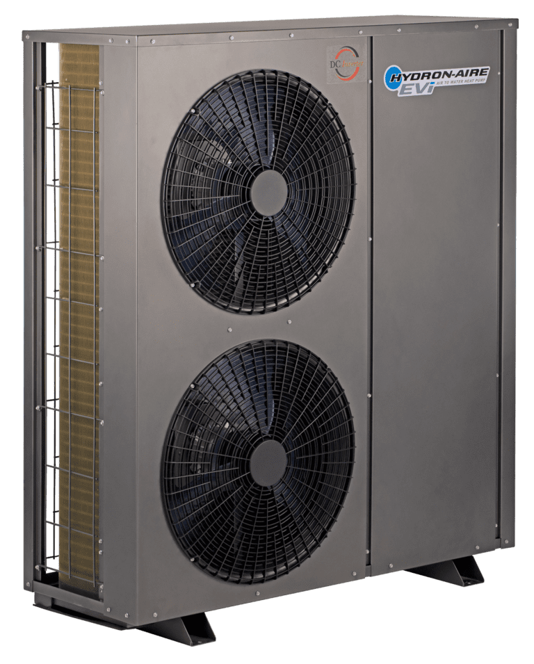 Hydron-Aire EVI Air to Water Heat Pump for Cold Climate