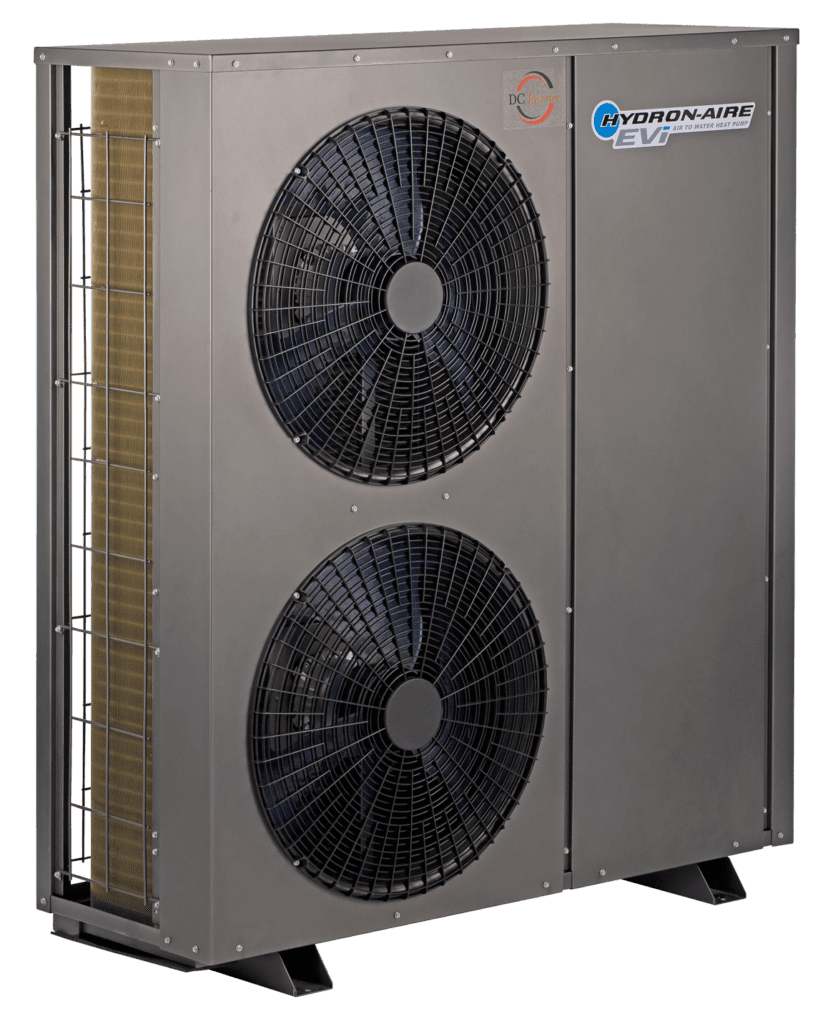 evi air to water heat pump